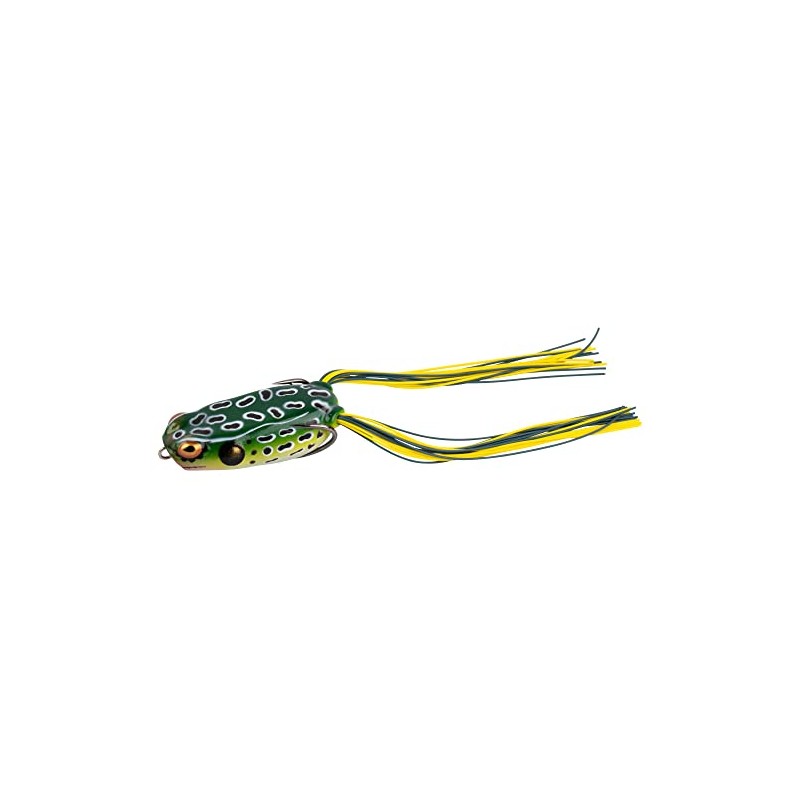 BOOYAH Poppin' Pad Crasher Jr Leopard Frog 2"
