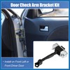 A ABSOPRO Front Left Door Check Stop Strap Door Check
