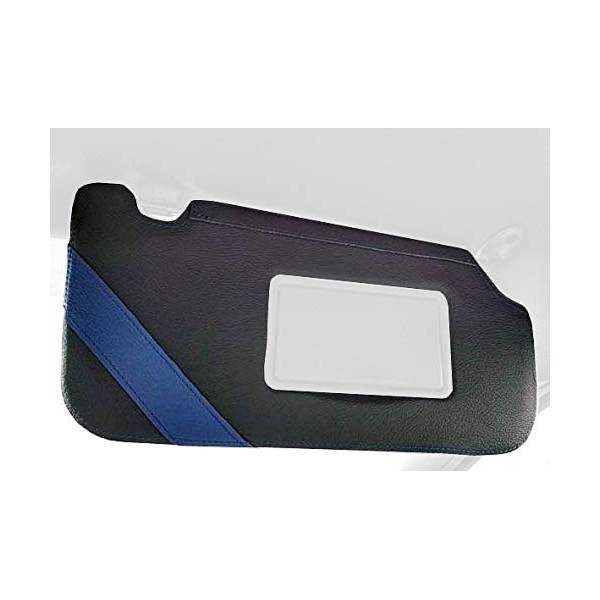 RedlineGoods Sun Visor Covers Compatible with Ford Focus Mk3 2011-18.