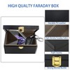 Faraday Box for Car Keys and Faraday Pouch 2 Pack,