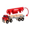 BRIO WORLD 33657 Lumbar Truck Wooden Rail Toy