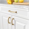 Amerdeco 10 Pack Bronze Cabinet Pulls - 5 Inch Hole