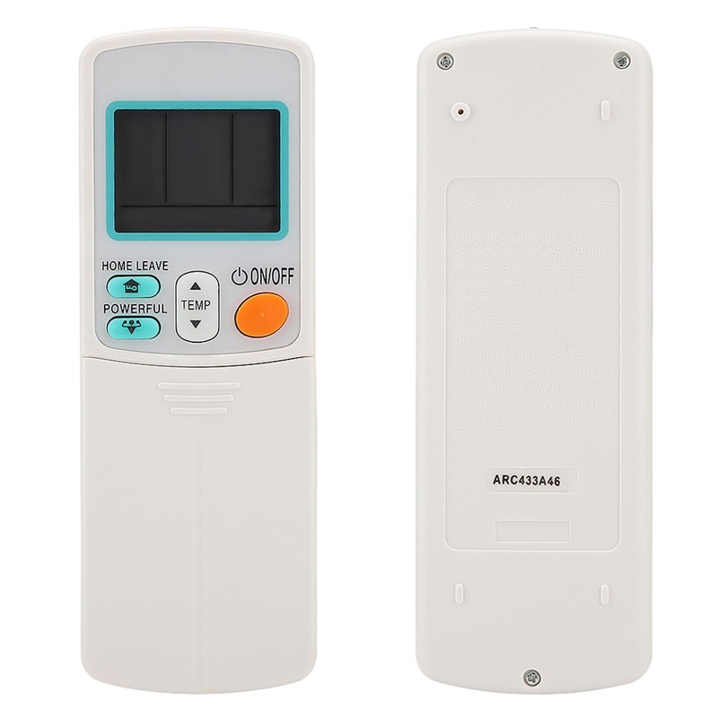 Air Conditioner Replace Remote Control for Daikin ARC433A1 ARC433B70 ARC433A70