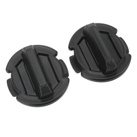 2 Tapones de Drenaje de Piso con Giro Duradero,8414694, 5414694 ATV Twist Tapón de Drenaje para RZR 900 1000 Turbo