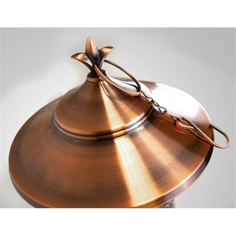 Outdoor Leisure Products BF1003 Triple Tube Deluxe Bird Feeder with