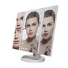 PURSONIC TM24FWH 24 LED Tri Fold Vanity Mirror 2X and