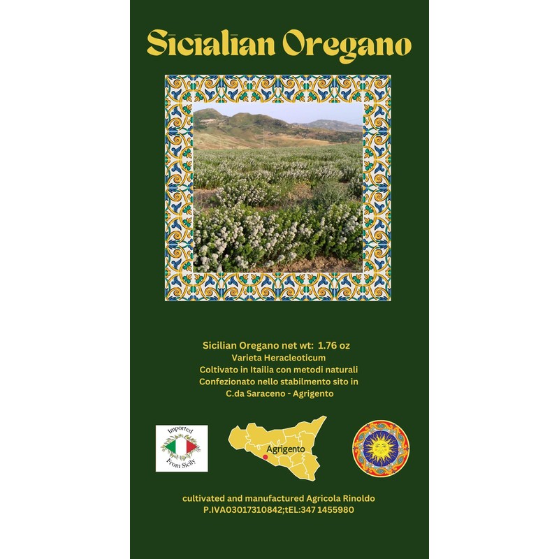 Sicilian Oregano