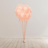 Creative Party Rose Gold Balloons, 6 80th Birthday Balloons, rose