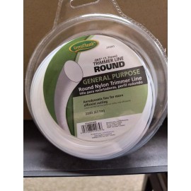 Green Thumb 10 PAK Green Thumb; 0.065in C 220' round nylon white color blister packing.
