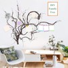 300cm/118inch Bendable Brown Small Artificial Tree Branches Fake Tree Trunk