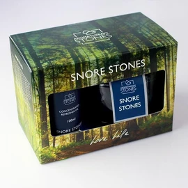 Corincraft Aromatherapy Stones Corincraft Snore Stones | 100% Natural Essential Oils to Combat Snoring | Helps Clear Sinuses & Promote Restful Sleep | Sustainable, Vegan & Cruelty-Free | Handmade in UK