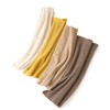 prettystern Loop Scarf 100% Cashmere Wool Plain Knitted Cashmere Scarf