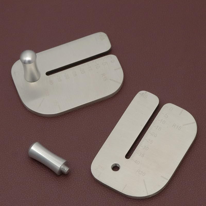 Diamond Perforated Assistant Plate, Leather Craft, Tool Set, Auxiliary Plate,