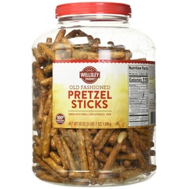 Wellsley Farms Pretzels Sticks Net Wt 55 Oz,, ()