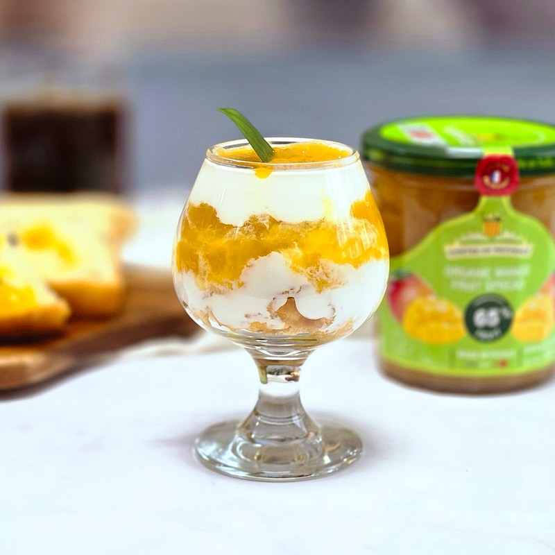 Organic Mango Jam Mango Spread Mango Jam Gluten Free 350g