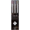 Pentel JM20LT-3 Rollerball Pen, Plaman, Limited 3 Color Set, Brown