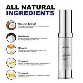 Anti-Wrinkle Serum, Anti-Wrinkle Serum Instant Eye Lift, Anti Wrinkles Essence, Instant Firm Augenstraffung, Anti-Aging Eye Cream Tightener, Strafft und Glättet Feine Linien(2 Stück)