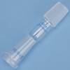 Labasics Reducing Glass Adapter, Borosilicate Glass Outer Size 10/30 to