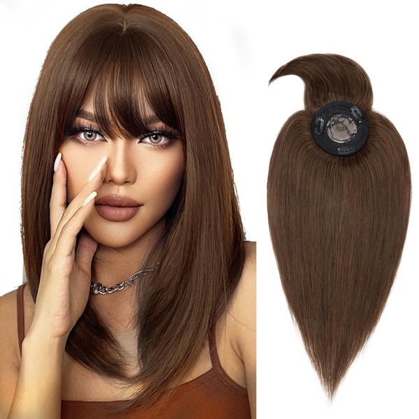 Hair Toppers for Thinning Hair Women 16inch Clip in Hair
