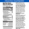 Pop-Tarts Toaster Pastries, Frosted Raspberry 13.5oz (12 Count)
