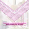 Plastic L-Square Shape Ruler French Curve Sewing Measure Professional Tailor