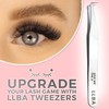 LLBA Lash Tweezer Professional Volume False Lash Application Tool |