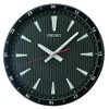 Seiko 14 Inch Kao Wall Clock, Black
