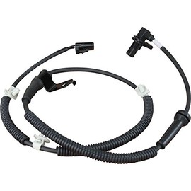 AIP Electronics ABS Anti-Lock Brake Wheel Speed Sensor Compatible with 2006-2009 Hyundai Santa Fe V6 L4 Front Left Driver OEM Fit ABS763