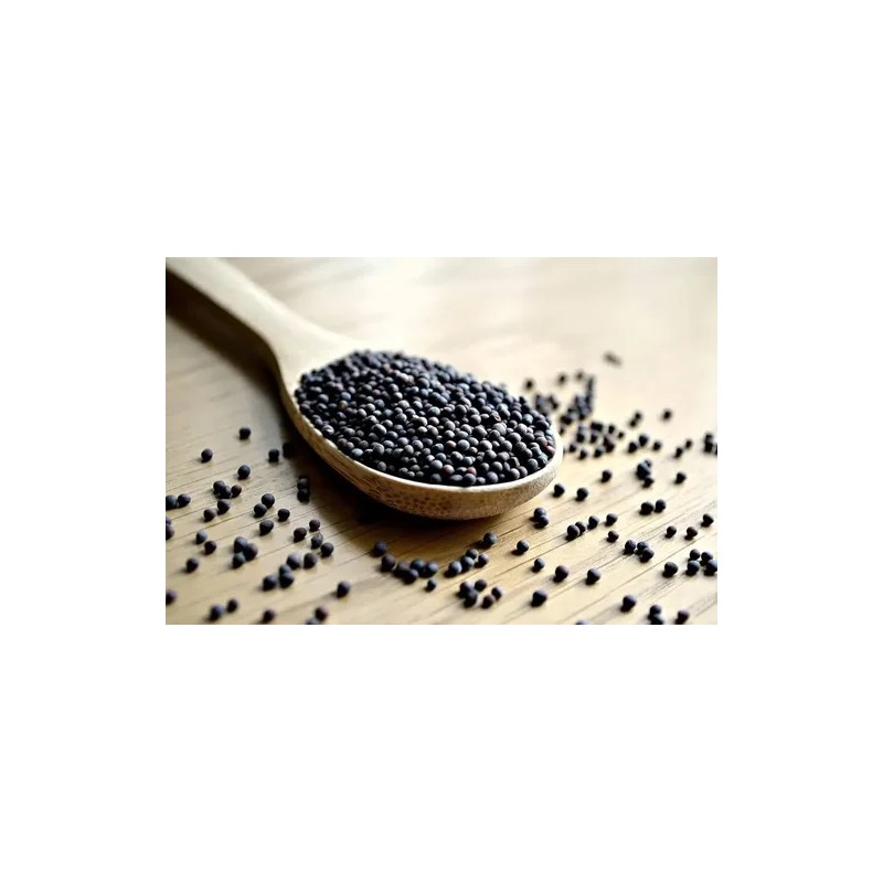 Semillas De Mostaza Negra 100% Artesanal Y Natural