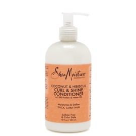 Shea Moisture Coconut & Hibiscus Curl & Shine Conditioner 384ml