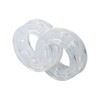 Spring Shock Absorber Rubber Suspension Cushion Buffer Reduce Vibration Noise