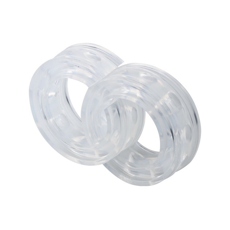Spring Shock Absorber Rubber Suspension Cushion Buffer Reduce Vibration Noise