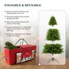 UIRWAY Christmas Tree Storage Bag- Fit for 7.5ft Artificial Trees,