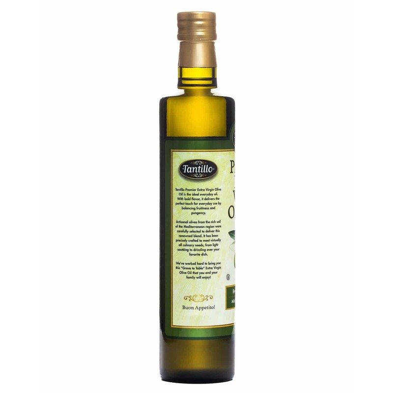 Tantillo Premier Extra Virgin Olive Oil - the Ideal Everyday