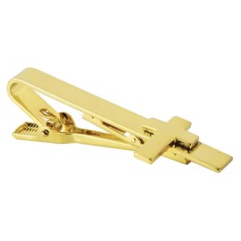 Pinstant Holy Cross Jesus Christ Crucifixion Crucifix Christian God Tieclip Tie Clip