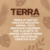 Terra by Battat – 60 Pieces Lizard Animal Tube –