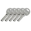 LÖWEN 80 mm 2x Cylinder Lock 40/40 Double Cylinder Simultaneous