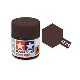 Tamiya Acrylic Mini XF-84 Dark Iron by Tamiya Paints