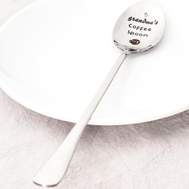 I Love You Grandma Gifts Spoon Funny Nan Birthday Gifts for Women Best Nanny Gifts from Grandchildren Cute Nana Gifts for Gran Nanna Gifts from Grandson Nannie Granny Gifts from Granddaughter