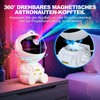 TOCVEOE Astronaut Starry Sky Projector