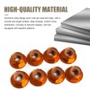 Dogary Flange M4 Lock Nuts, 8 PCS Aluminum Alloy Nylon