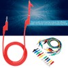 4mm Banana to Banana Plug Test Lead Kit for Multimeter