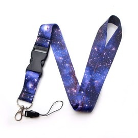 Cute Neck Lanyard for Keys,Keychain,Wallet,ID Card Holder,with Quick Release Buckle (Style 1, One size)