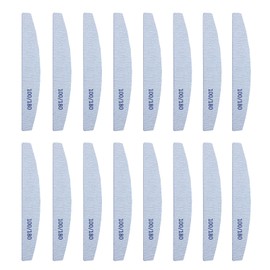 Pack of 16 Nail Files, Nail Files for Gel Nails, Natural Nails, Files Gel Nails, 100/180, Nail Care, Nails File, Nail Arts, Tools Accessories, This Can Set for Nail Adjustment, Nail Beauty, Nail