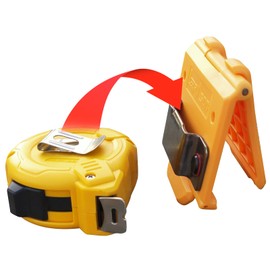 Clip-On Tape Measure Holder for Belt & Tool Belt