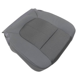Priprilod Driver Side Bottom Seat Cover Gray Fit for Ford F250 F350 F450 F550 XL 2011 2012 2013 2014 2015 2016