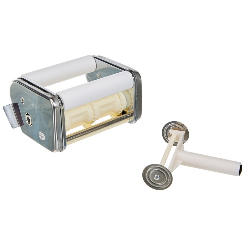 IBILI - 725404 Ravioli accessory for the pasta machine, Silver