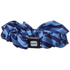 ペティオ (Petio) 首輪 シャルマン キャットカラーシュシュ ストライプ ブルー 猫用