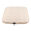 Square Car Seat Heating Pad With Plush Cover 12V Car