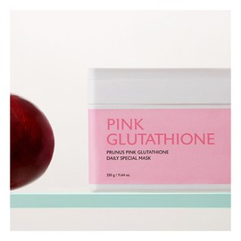 마미케어 밀크터치 서양자두 핑크 글루타치온 데일리 스페셜 마스크 330g MamiCare Milk Touch Western Plum Pink Glutathione Daily Special Mask 330g